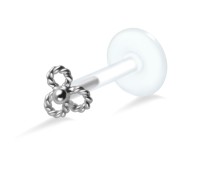 Rope Flower Shaped Labrets Push-in LA-677
